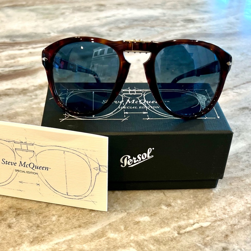 Persol Sunglasses - Steve McQueen 714 Edition